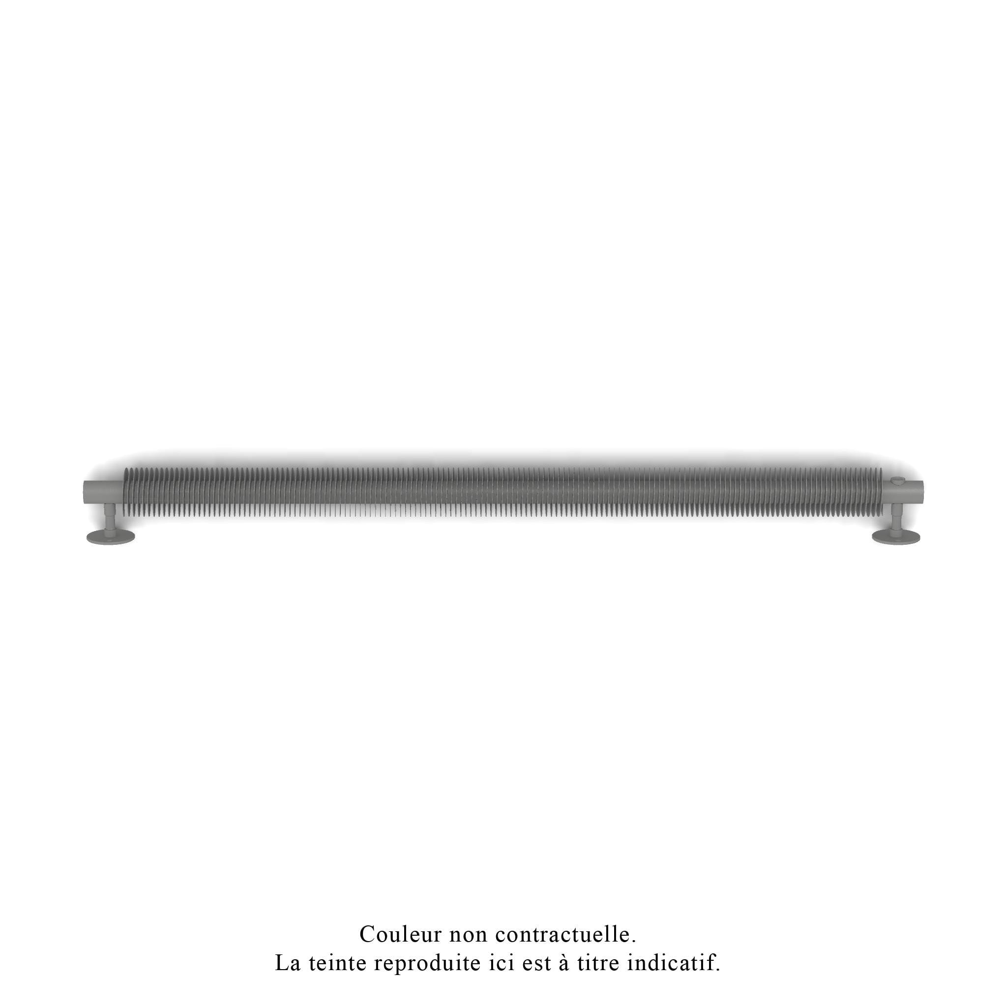 Acova - DécoForm plinthe EC, Telegrey 2 mat 7246, 361W, H130mm / L1500mm
