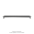 Acova - DécoForm plinthe EC, Telegrey 2 mat 7246, 361W, H130mm / L1500mm