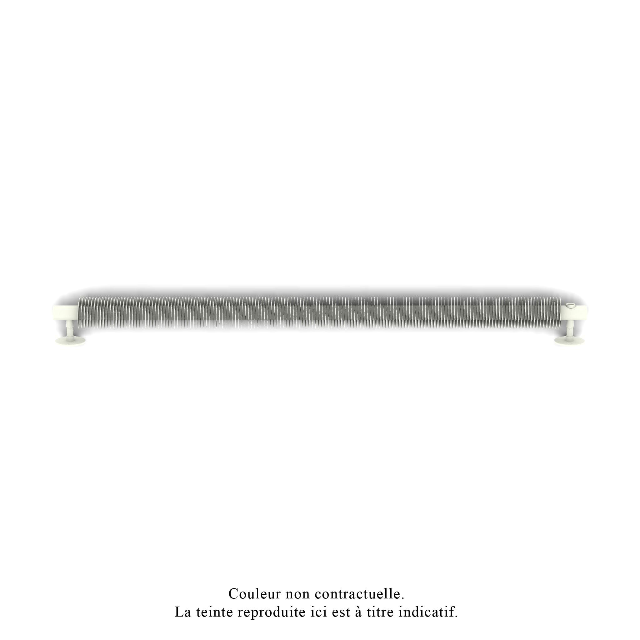 Acova - DécoForm plinthe EC, Cream 9001, 361W, H130mm / L1500mm