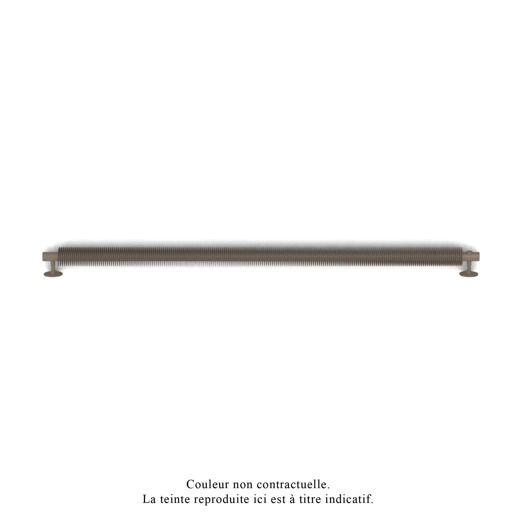 Acova - DécoForm plinthe EC, Beige Grey mat 0267, 498W, H130mm / L2000mm