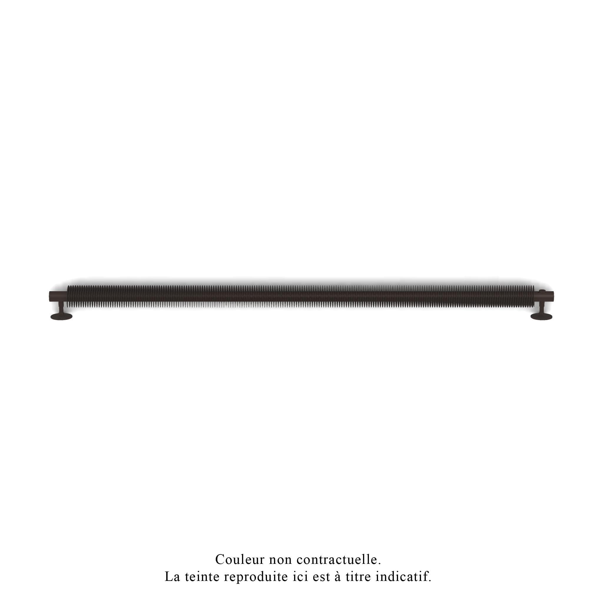 Acova - DécoForm plinthe EC, Dark Brown mat 0270, 498W, H130mm / L2000mm