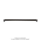 Acova - DécoForm plinthe EC, Dark Brown mat 0270, 498W, H130mm / L2000mm