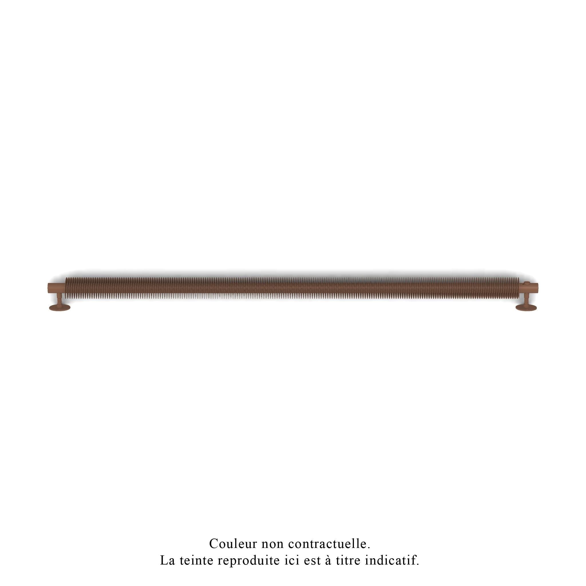 Acova - DécoForm plinthe EC, Terracota mat 0292, 498W, H130mm / L2000mm