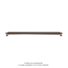Acova - DécoForm plinthe EC, Terracota mat 0292, 498W, H130mm / L2000mm
