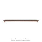 Acova - DécoForm plinthe EC, Terracota mat 0292, 498W, H130mm / L2000mm