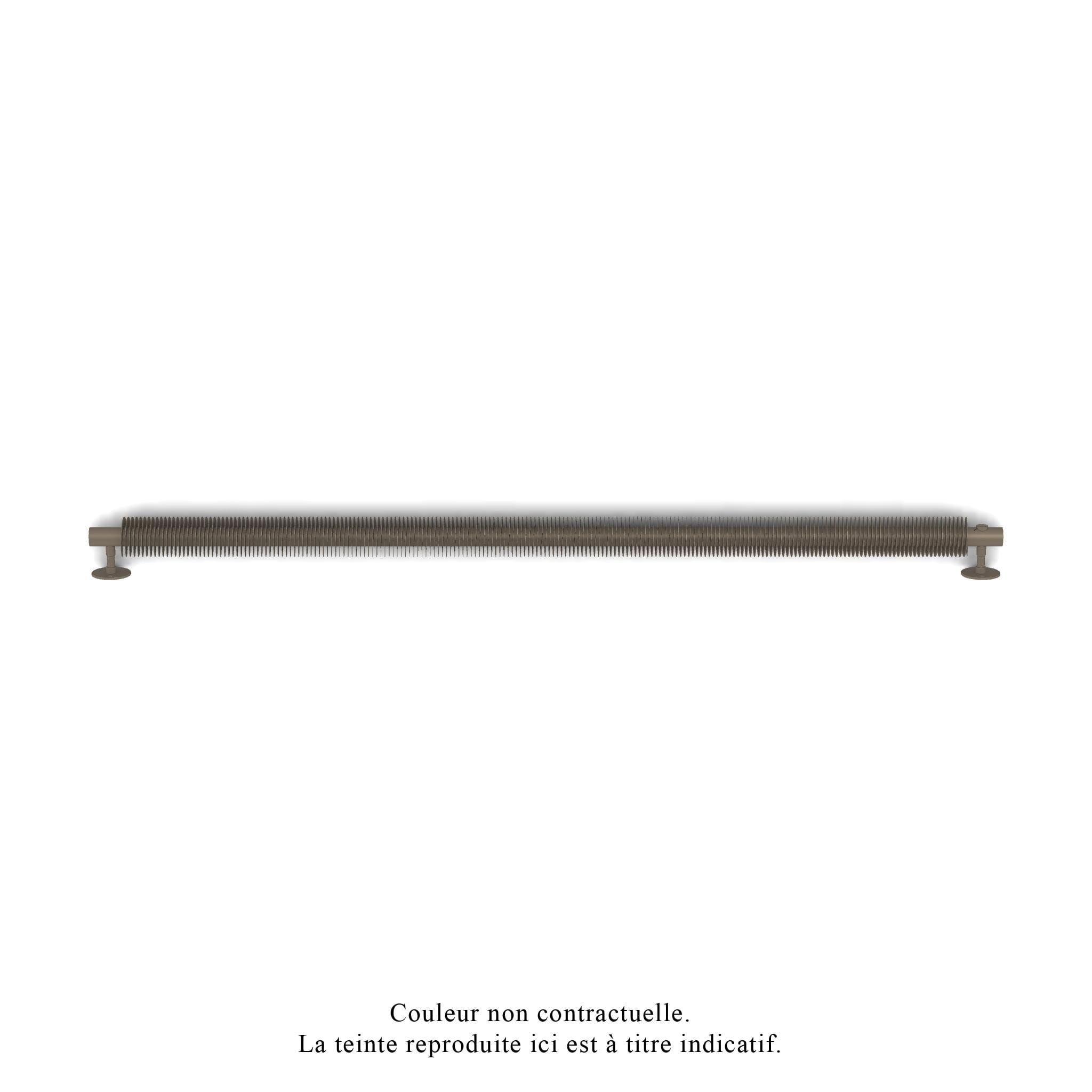 Acova - DécoForm plinthe EC, Pearl Beige mat 1235, 498W, H130mm / L2000mm