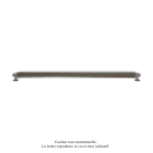 Acova - DécoForm plinthe EC, Pearl Beige mat 1235, 498W, H130mm / L2000mm
