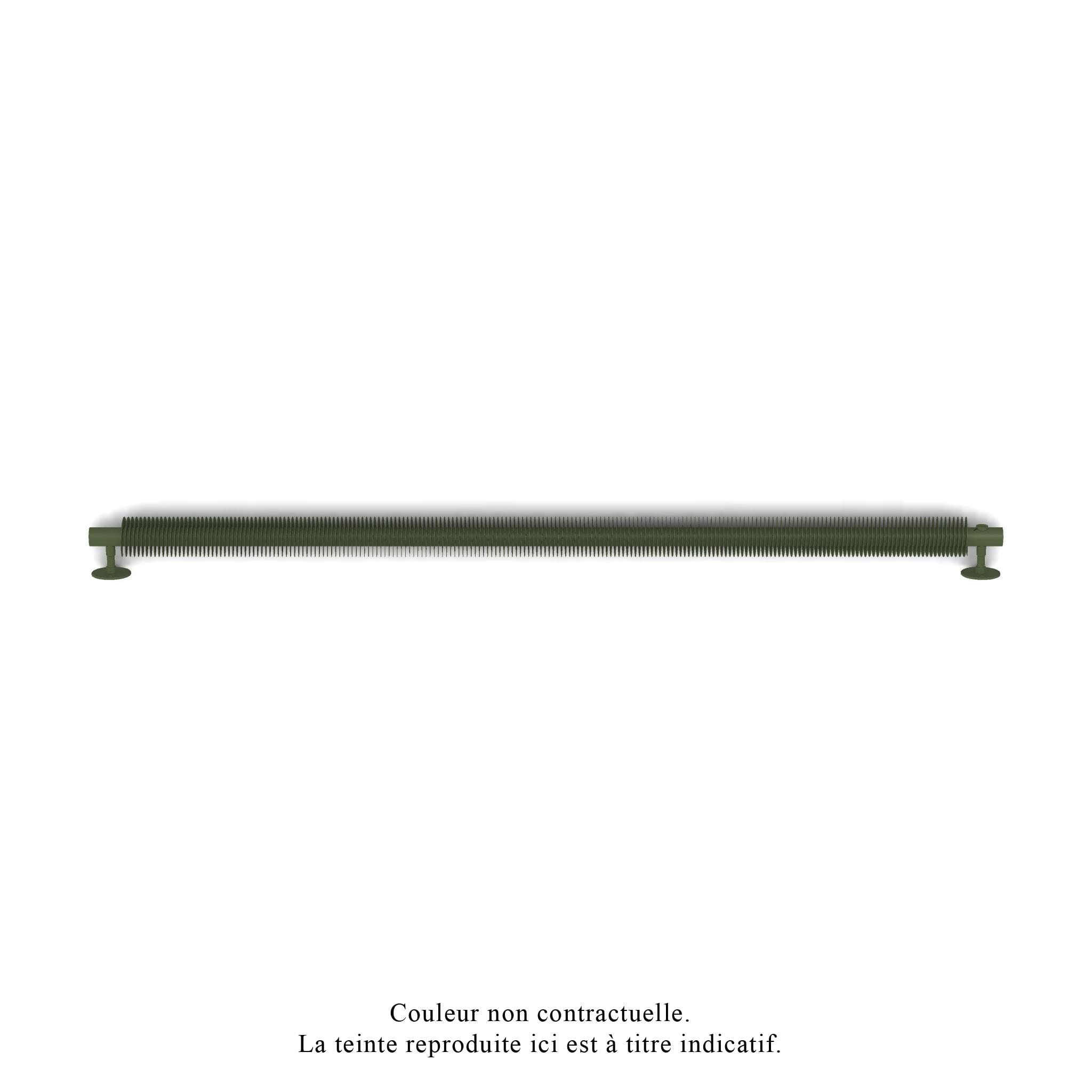 Acova - DécoForm plinthe EC, Olive Green mat 6203, 498W, H130mm / L2000mm