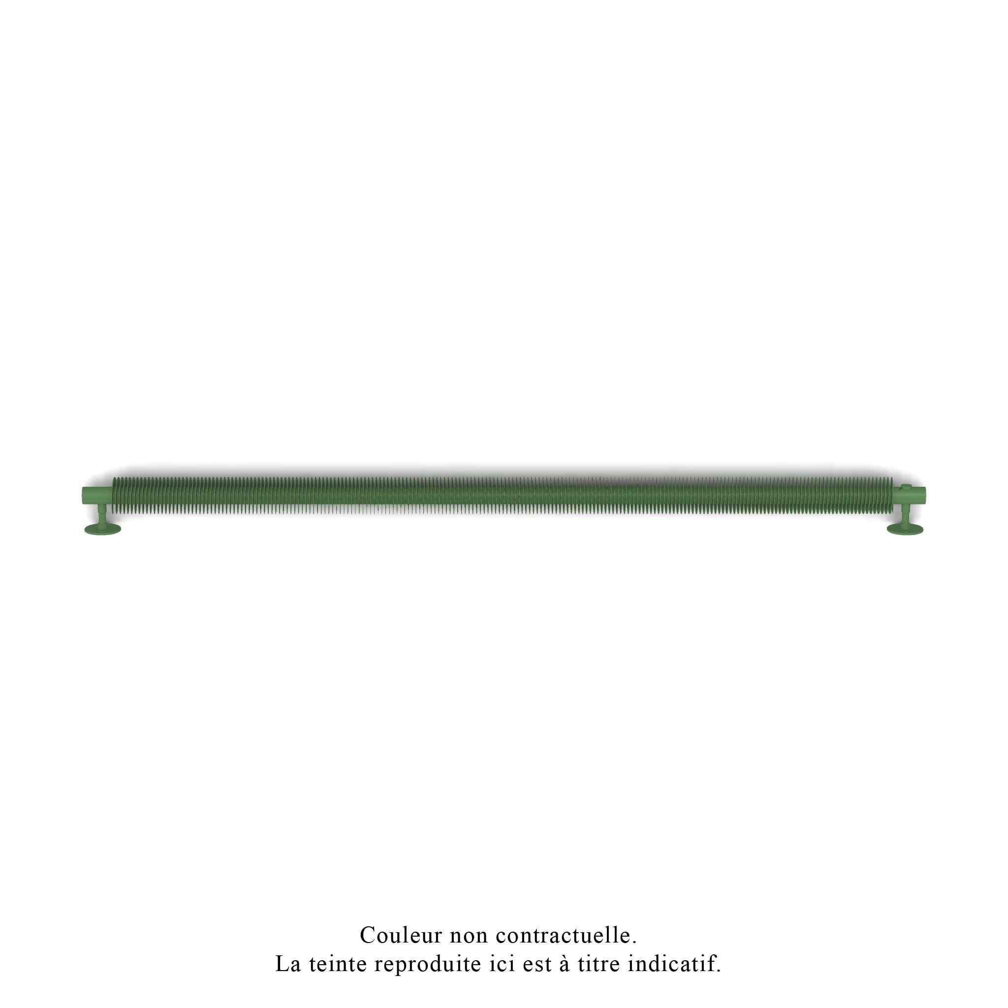 Acova - DécoForm plinthe EC, Reseda green mat 6211, 498W, H130mm / L2000mm
