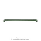 Acova - DécoForm plinthe EC, Reseda green mat 6211, 498W, H130mm / L2000mm