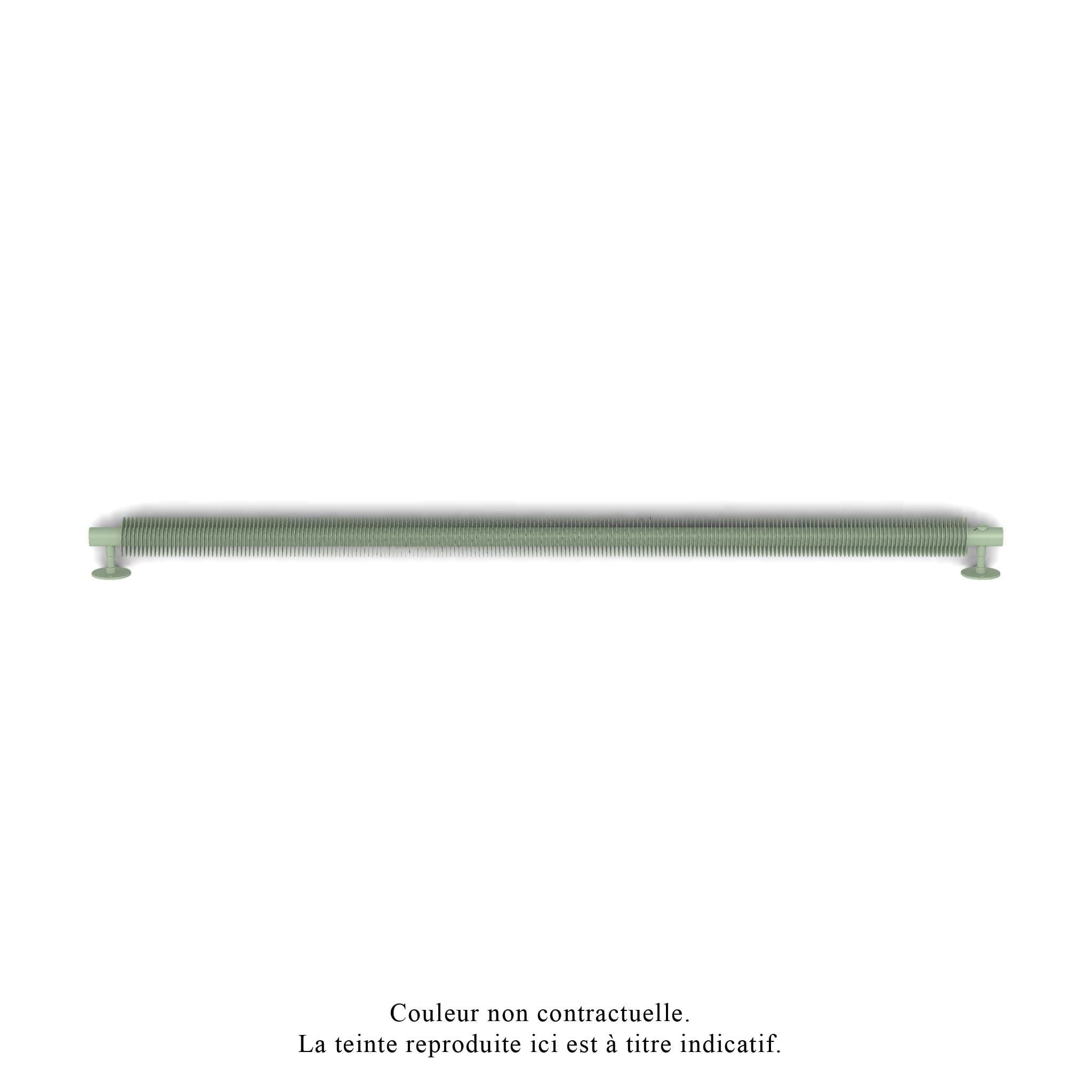 Acova - DécoForm plinthe EC, Pastel Green mat 6219, 498W, H130mm / L2000mm