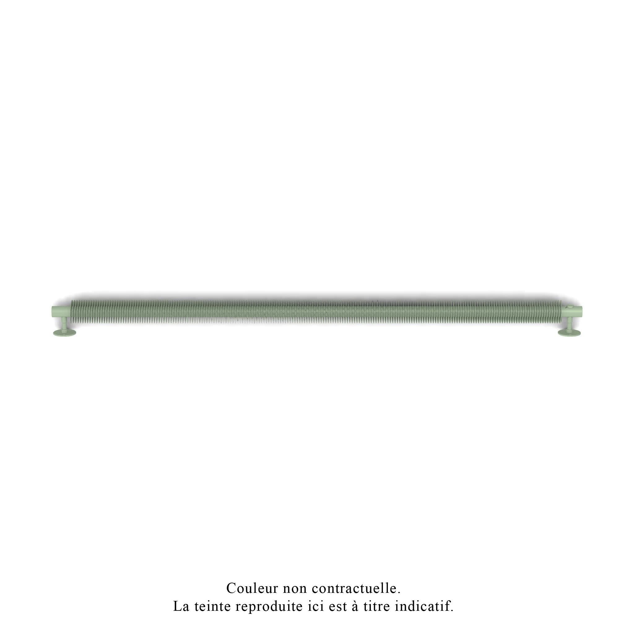 Acova - DécoForm plinthe EC, Pastel Green mat 6219, 498W, H130mm / L2000mm