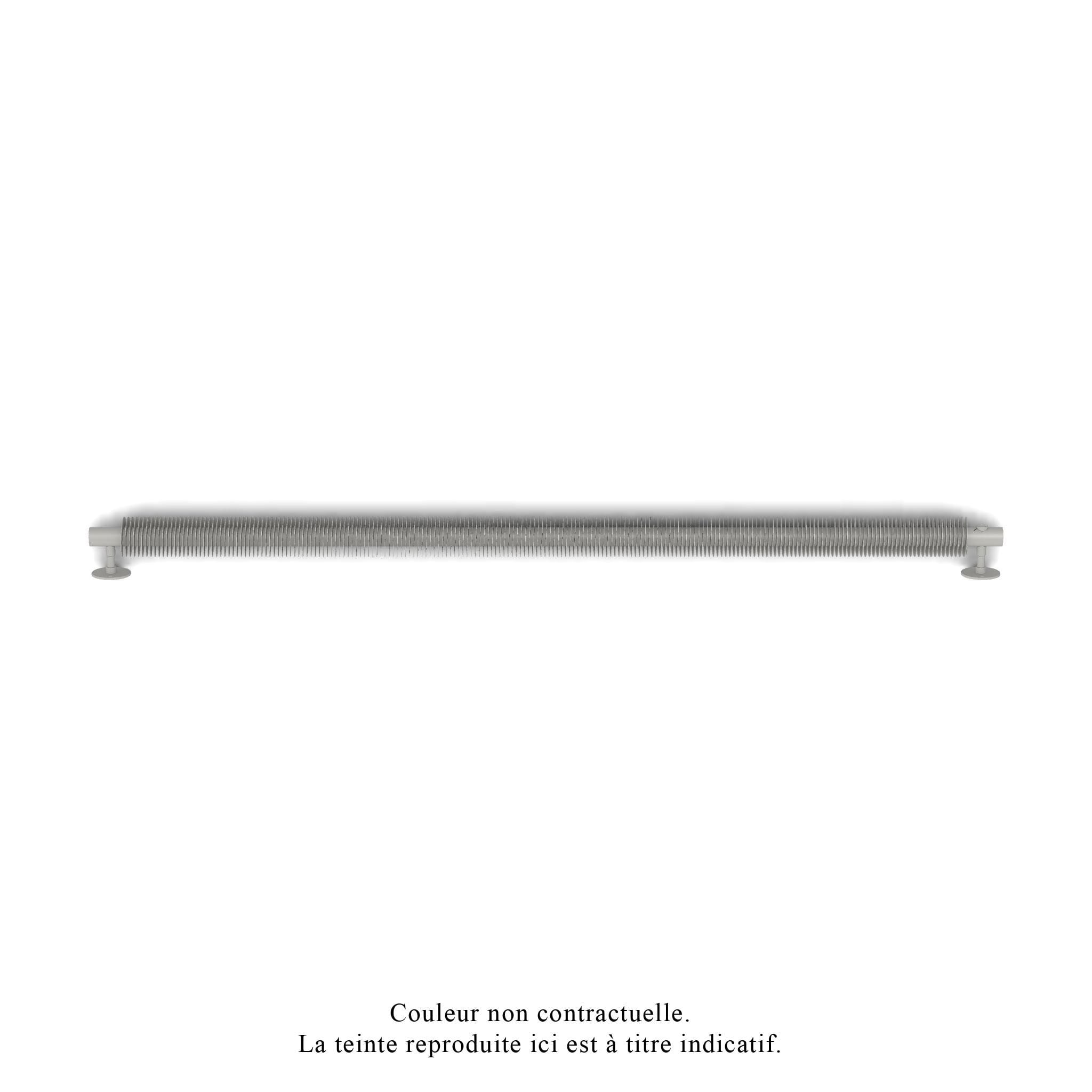 Acova - DécoForm plinthe EC, Telegrey 4 mat 7247, 498W, H130mm / L2000mm
