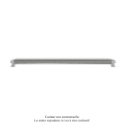Acova - DécoForm plinthe EC, Telegrey 4 mat 7247, 498W, H130mm / L2000mm