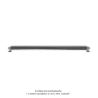 Acova - DécoForm plinthe EC, Grey Aluminium 9007, 498W, H130mm / L2000mm
