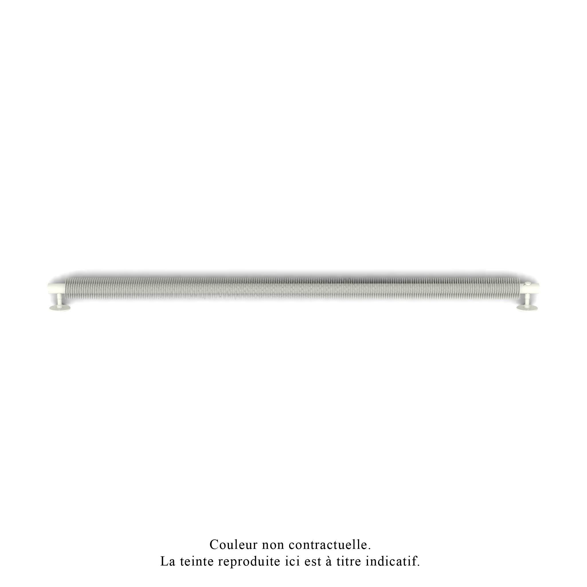 Acova - DécoForm plinthe EC, Pure White 9010, 498W, H130mm / L2000mm