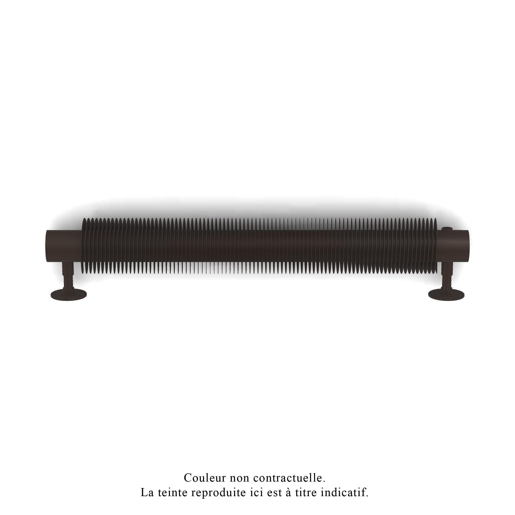 Acova - DécoForm plinthe EC, Dark Brown mat 0270, 370W, H190mm / L1000mm