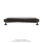 Acova - DécoForm plinthe EC, Dark Brown mat 0270, 370W, H190mm / L1000mm