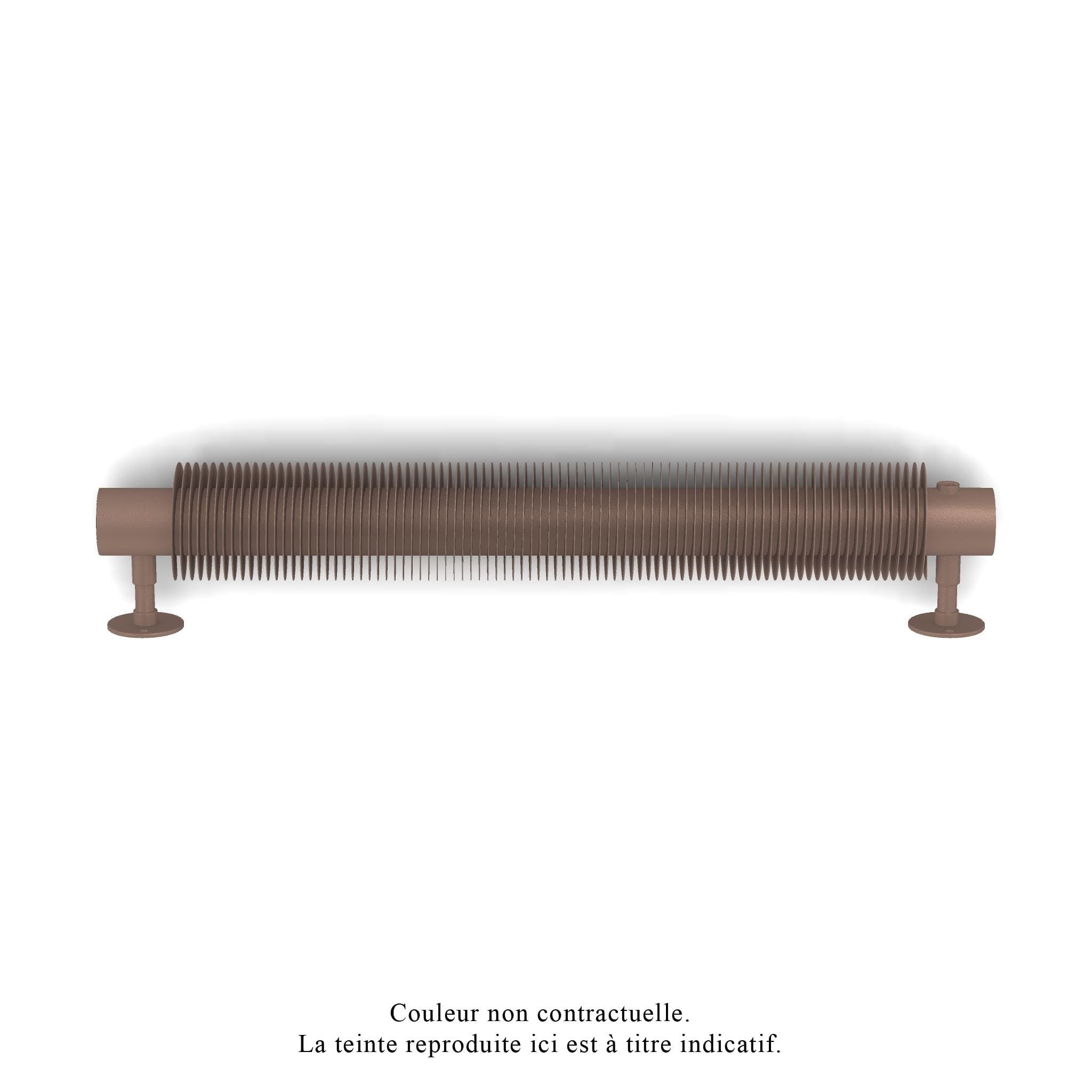 Acova - DécoForm plinthe EC, Terracotta Faded mat 0299, 370W, H190mm / L1000mm