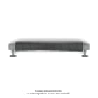 Acova - DécoForm plinthe EC, Titane 0335, 370W, H190mm / L1000mm