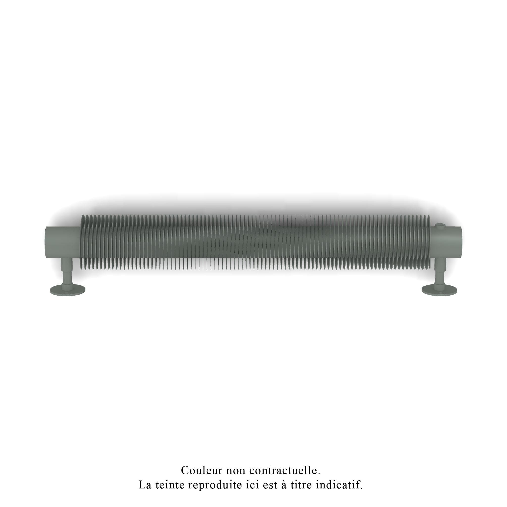 Acova - DécoForm plinthe EC, Blue Grey mat 7231, 370W, H190mm / L1000mm