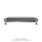 Acova - DécoForm plinthe EC, Telegrey 2 mat 7246, 370W, H190mm / L1000mm