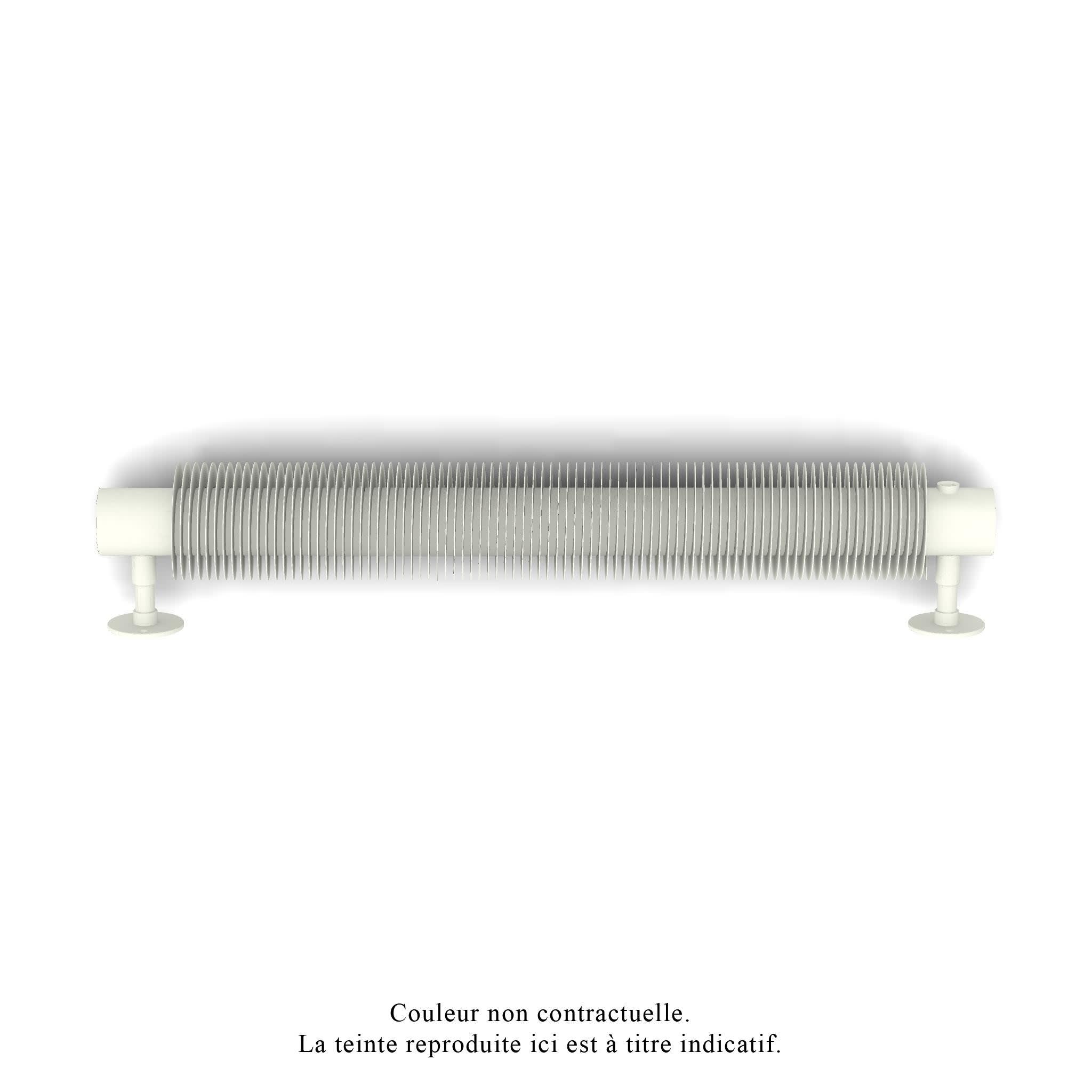 Acova - DécoForm plinthe EC, Pure White 9010, 370W, H190mm / L1000mm