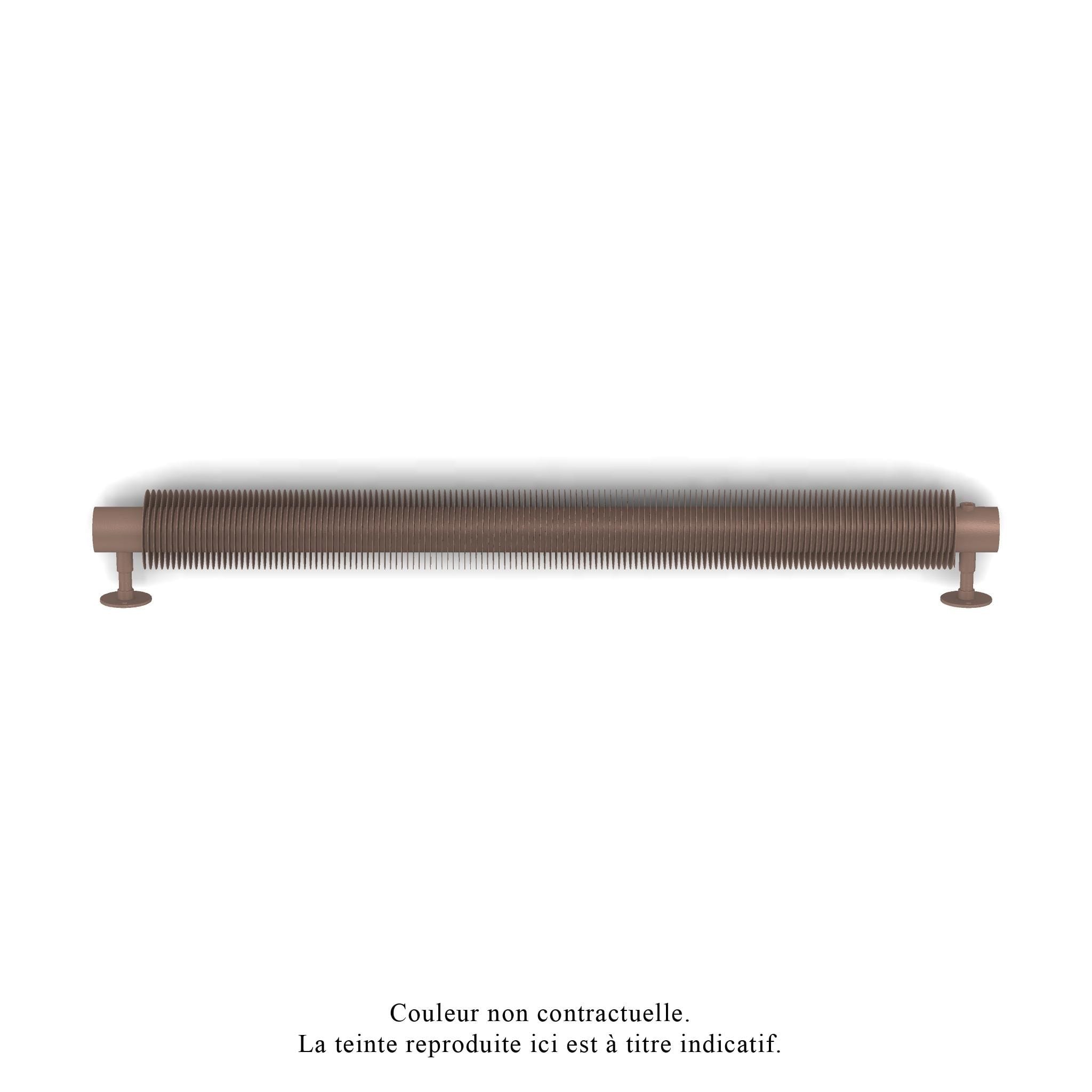 Acova - DécoForm plinthe EC, Terracotta Faded mat 0299, 565W, H190mm / L1500mm