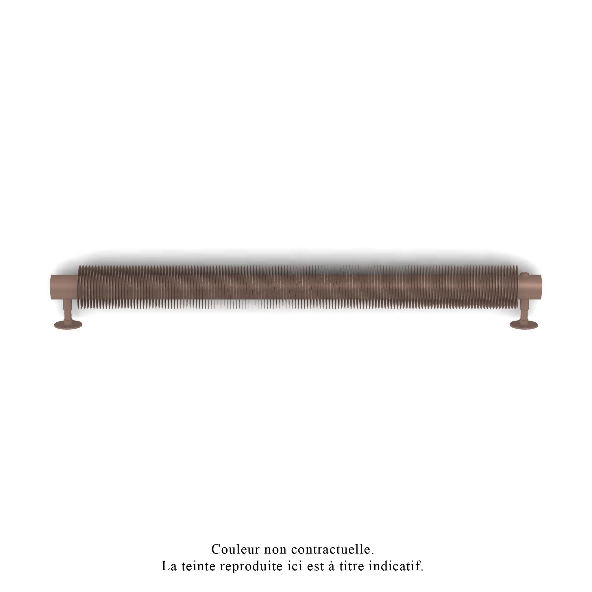 Acova - DécoForm plinthe EC, Terracotta Faded mat 0299, 565W, H190mm / L1500mm