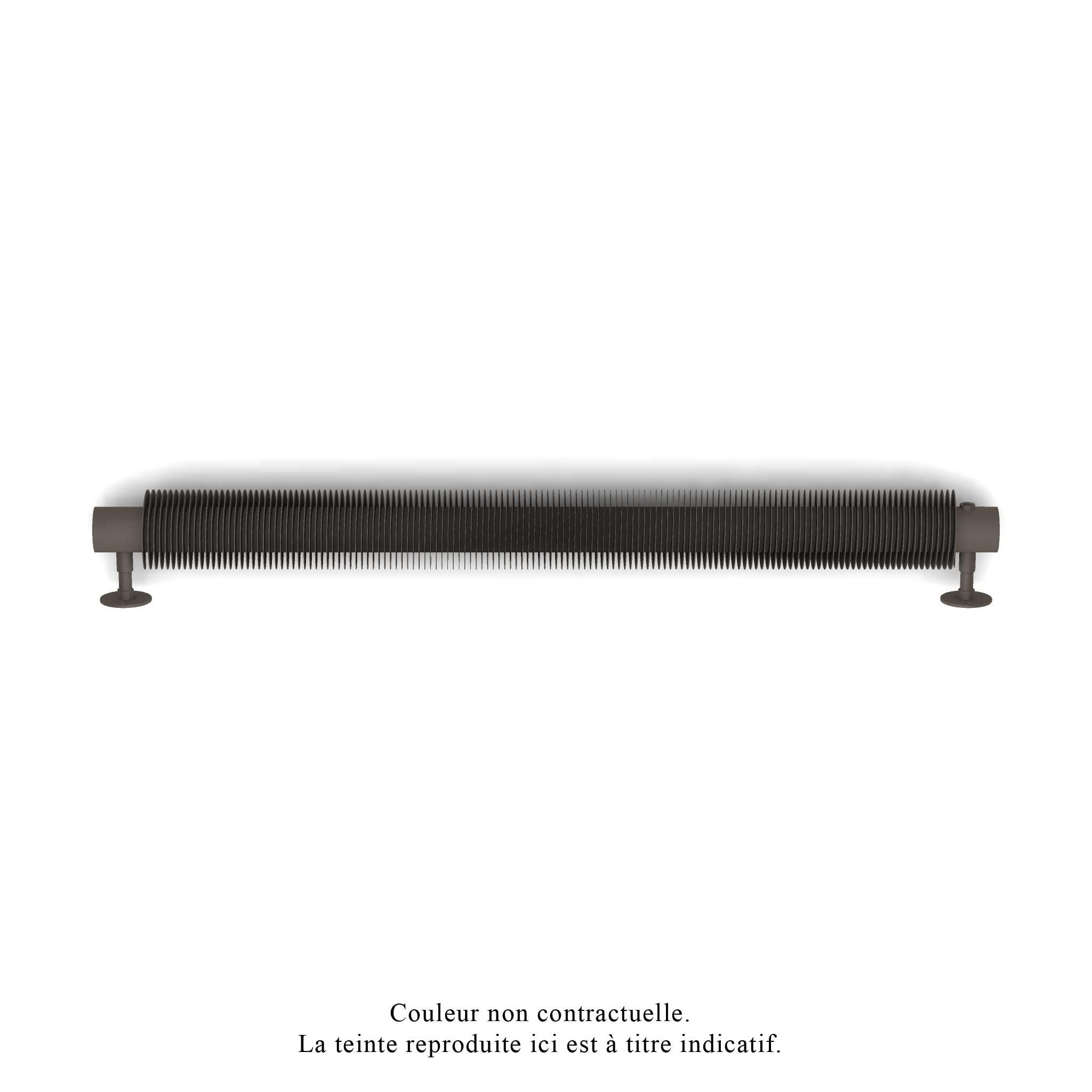 Acova - DécoForm plinthe EC, Brown Quartz 0529, 565W, H190mm / L1500mm