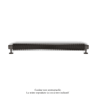 Acova - DécoForm plinthe EC, Brown Quartz 0529, 565W, H190mm / L1500mm