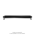 Acova - DécoForm plinthe EC, Black Quartz 0550, 565W, H190mm / L1500mm