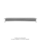 Acova - DécoForm plinthe EC, White Matt 0556, 565W, H190mm / L1500mm