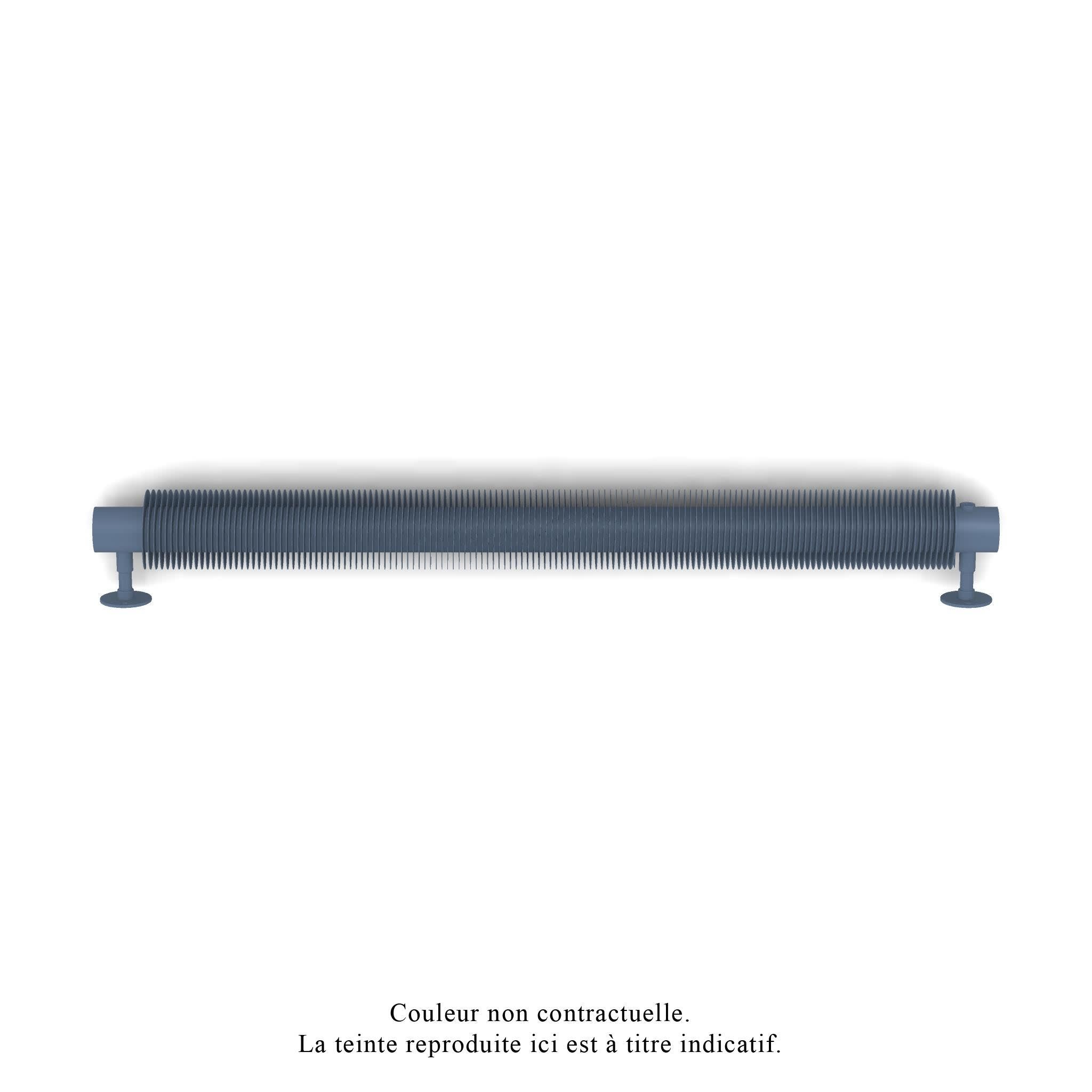 Acova - DécoForm plinthe EC, Pigeon blue mat 5214, 565W, H190mm / L1500mm