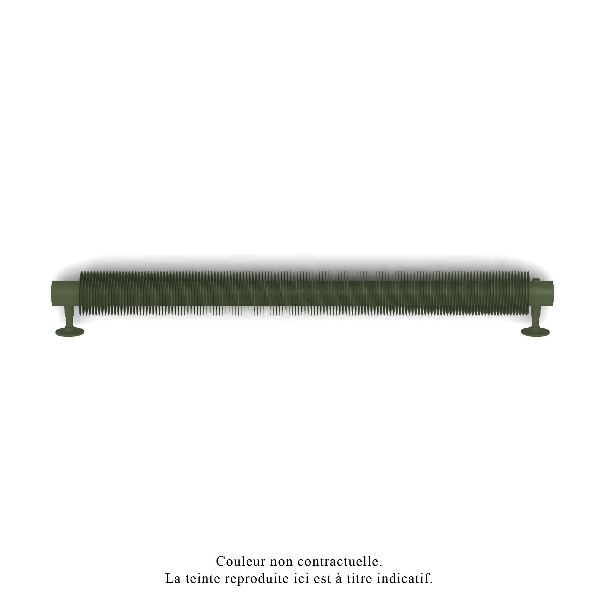 Acova - DécoForm plinthe EC, Olive Green mat 6203, 565W, H190mm / L1500mm