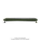 Acova - DécoForm plinthe EC, Olive Green mat 6203, 565W, H190mm / L1500mm