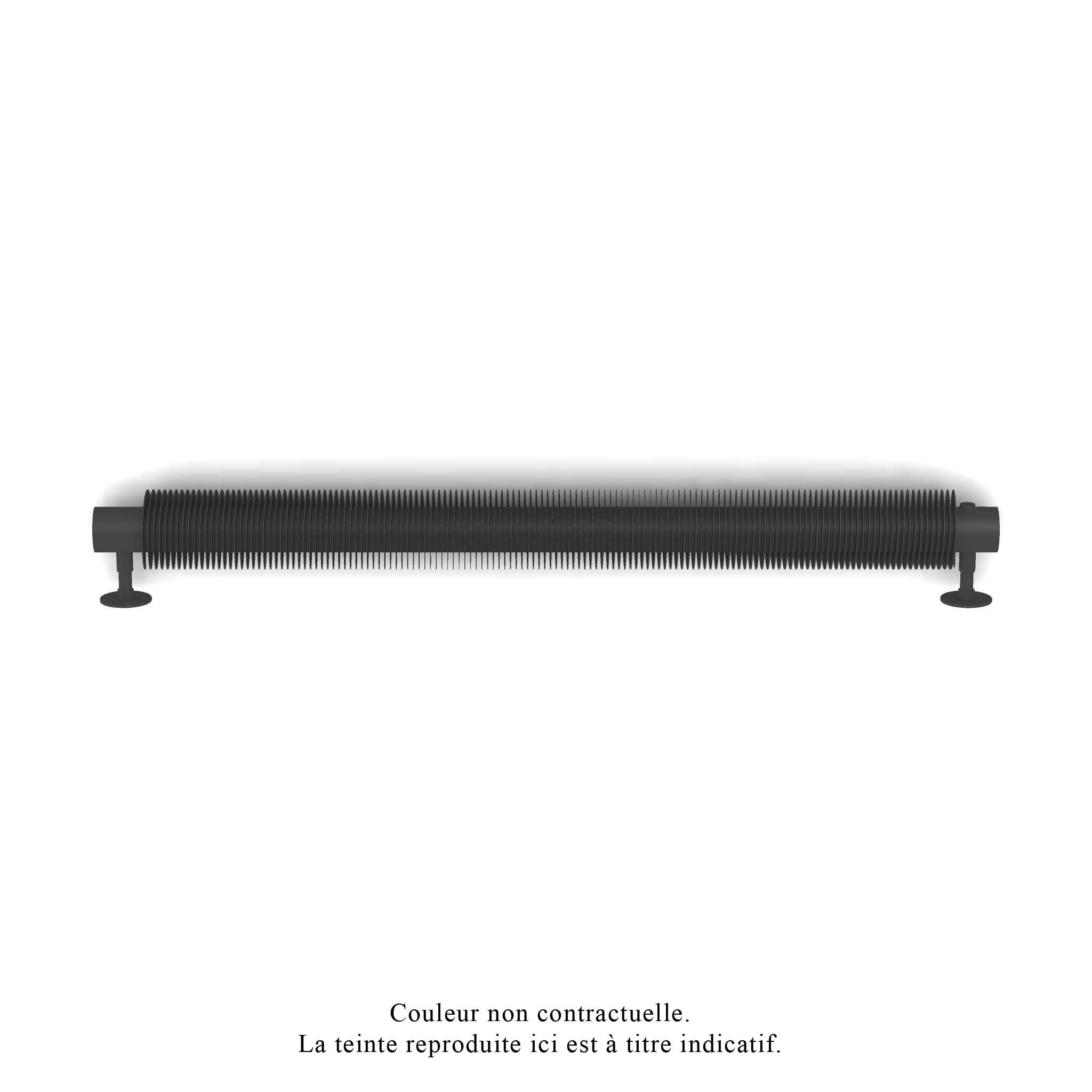 Acova - DécoForm plinthe EC, Umbra Grey mat 7222, 565W, H190mm / L1500mm