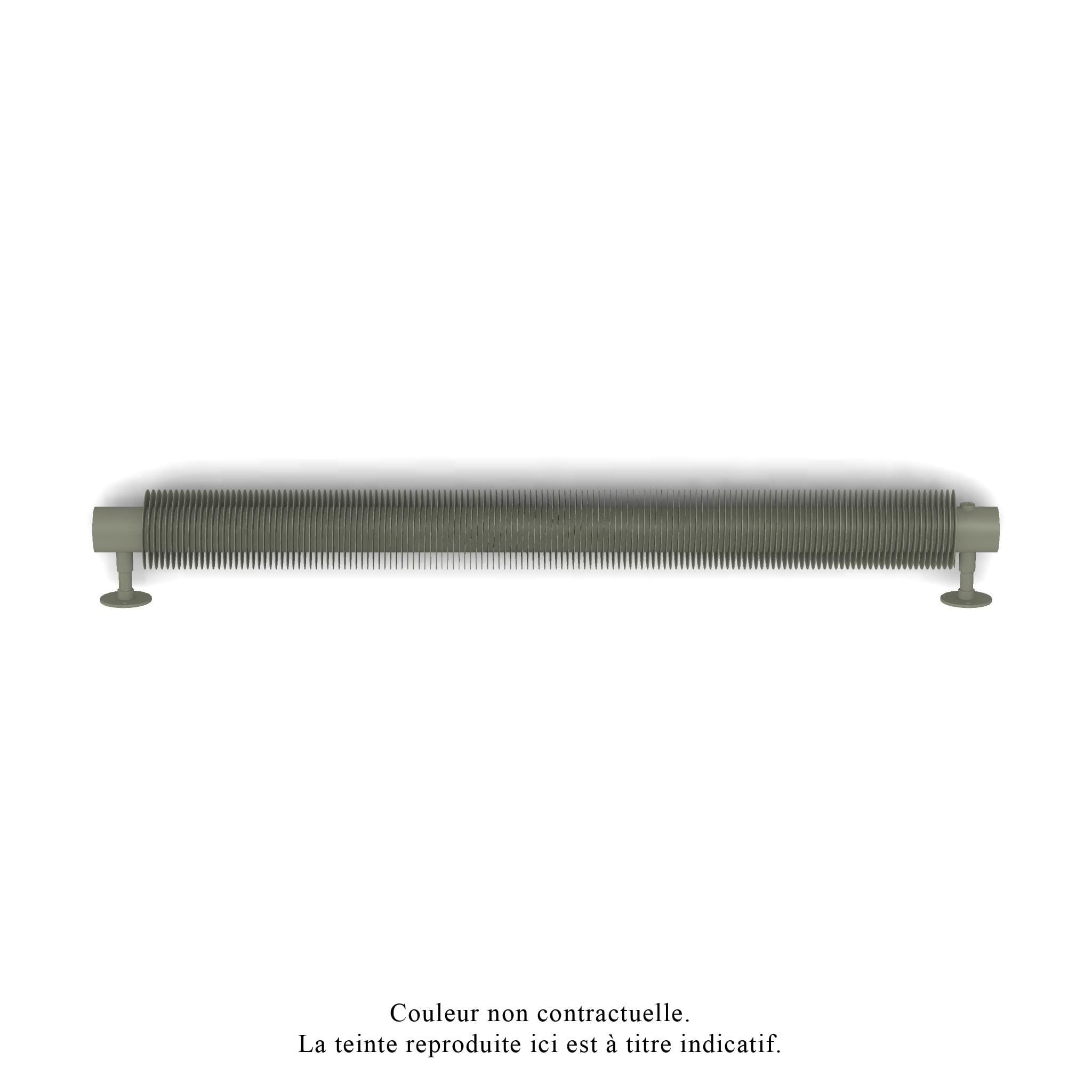 Acova - DécoForm plinthe EC, Cement Grey mat 7233, 565W, H190mm / L1500mm