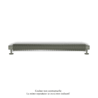 Acova - DécoForm plinthe EC, Cement Grey mat 7233, 565W, H190mm / L1500mm