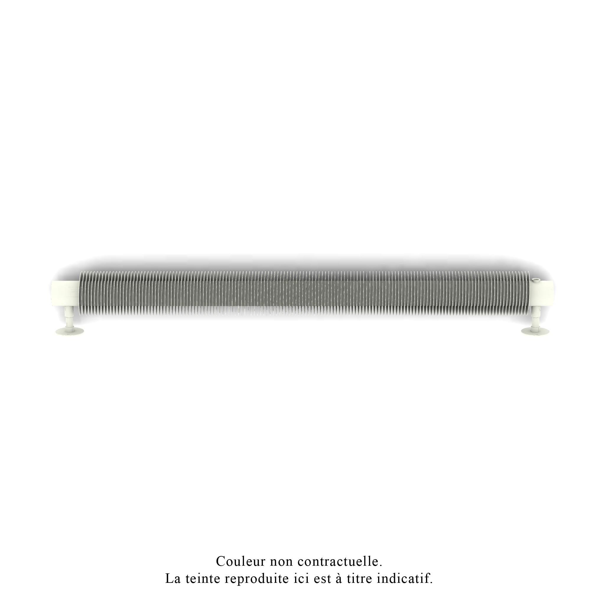 Acova - DécoForm plinthe EC, Cream 9001, 565W, H190mm / L1500mm