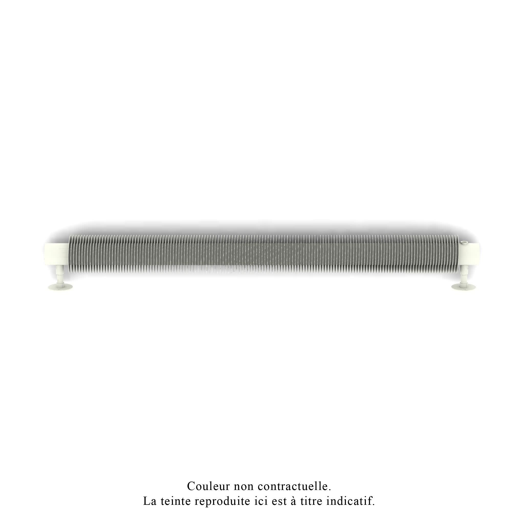 Acova - DécoForm plinthe EC, Cream 9001, 565W, H190mm / L1500mm