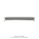 Acova - DécoForm plinthe EC, Cream 9001, 565W, H190mm / L1500mm