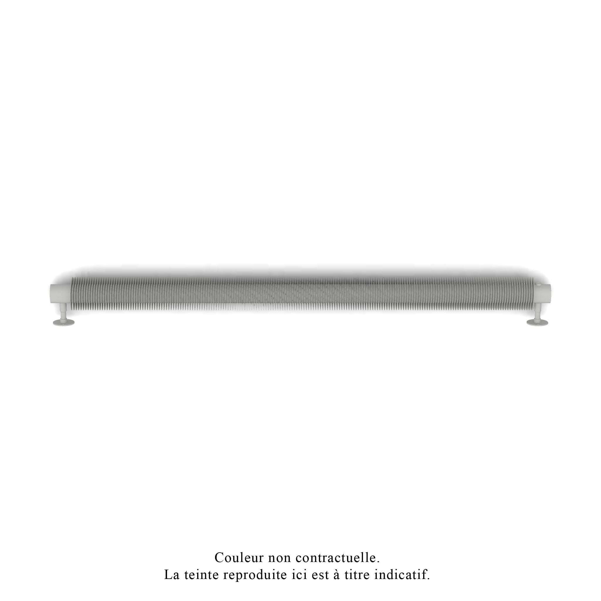 Acova - DécoForm plinthe EC, Light Grey mat 0262, 797W, H190mm / L2000mm