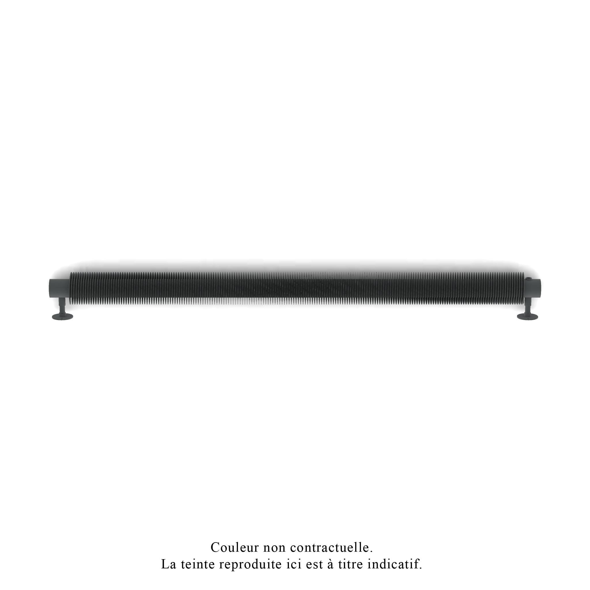 Acova - DécoForm plinthe EC, Black Matt 0557, 797W, H190mm / L2000mm