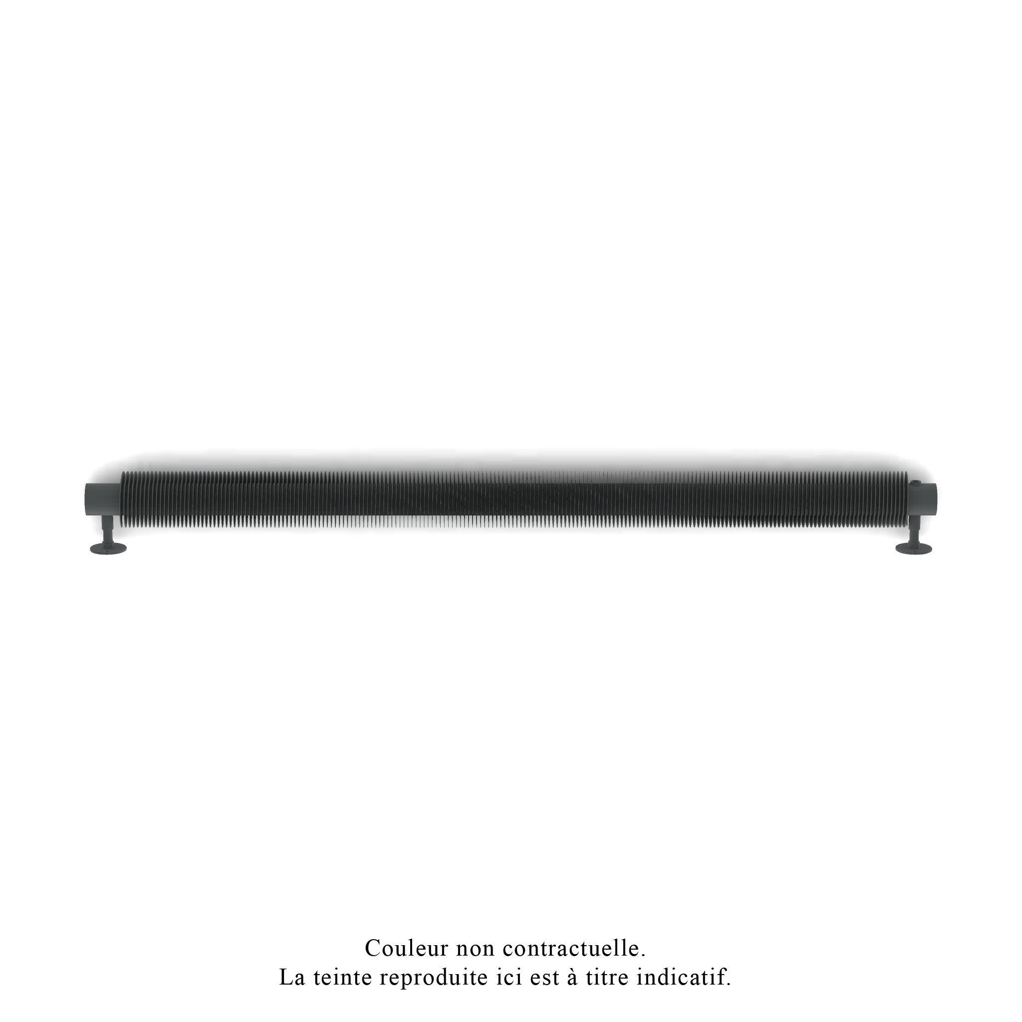Acova - DécoForm plinthe EC, Black Matt 0557, 797W, H190mm / L2000mm