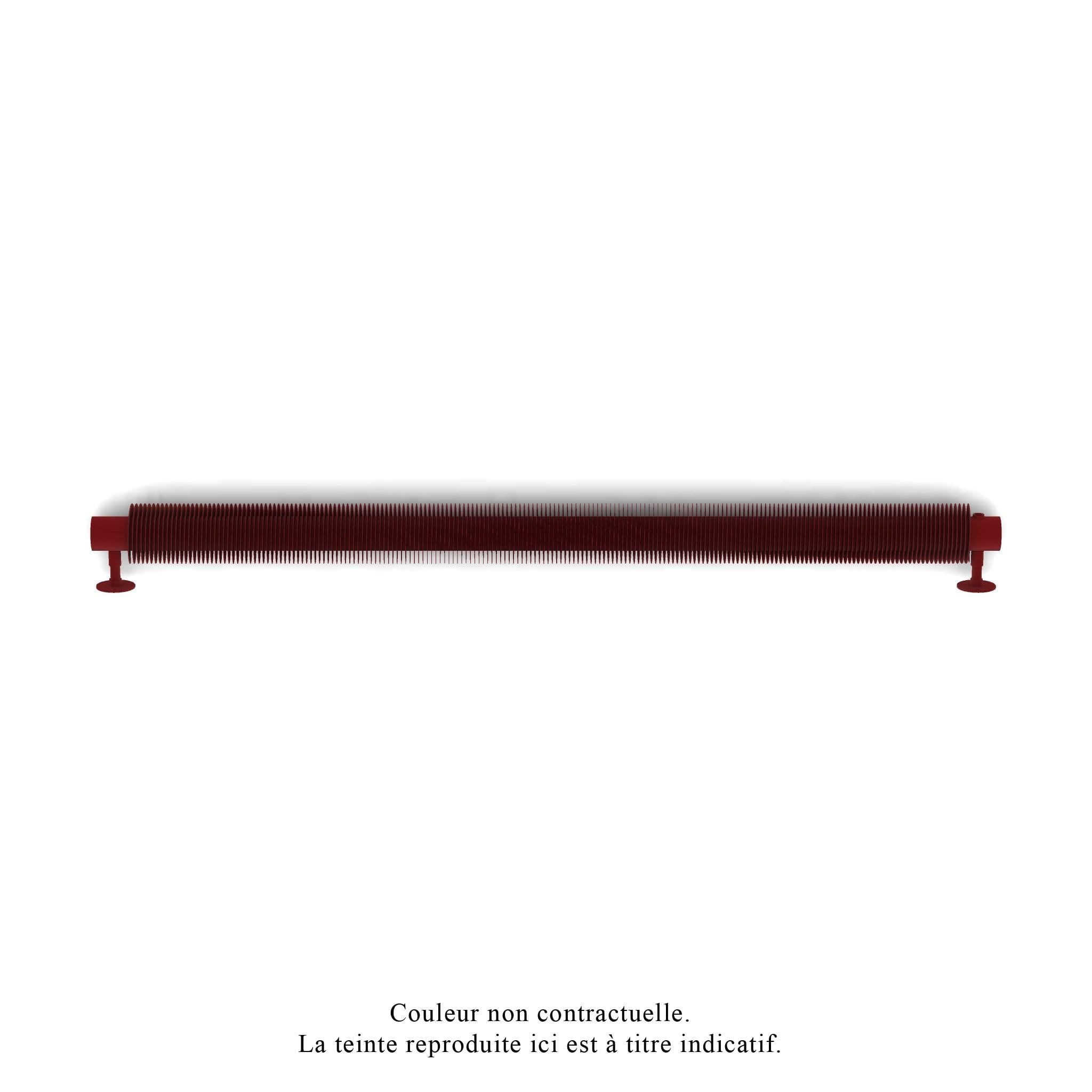 Acova - DécoForm plinthe EC, Ruby Red 3003, 797W, H190mm / L2000mm