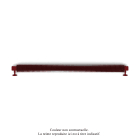 Acova - DécoForm plinthe EC, Ruby Red 3003, 797W, H190mm / L2000mm