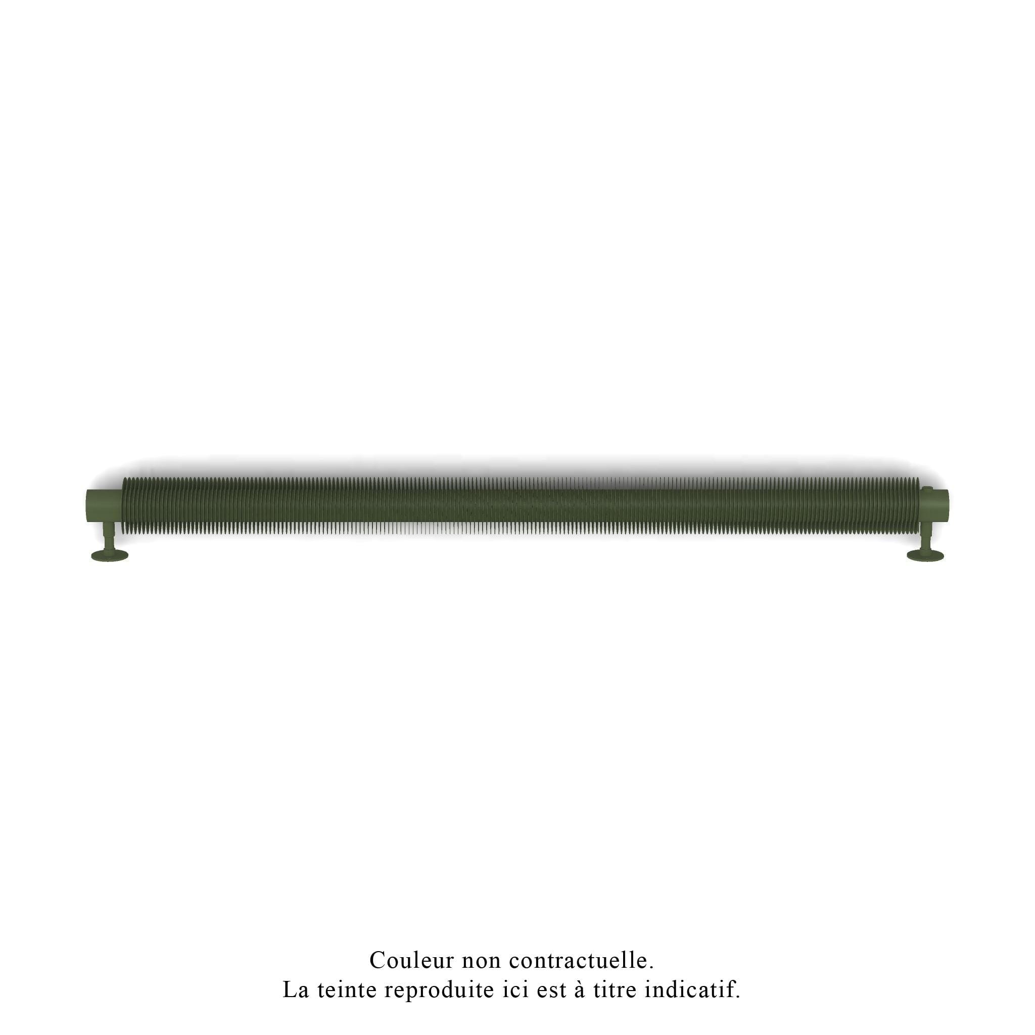 Acova - DécoForm plinthe EC, Olive Green mat 6203, 797W, H190mm / L2000mm