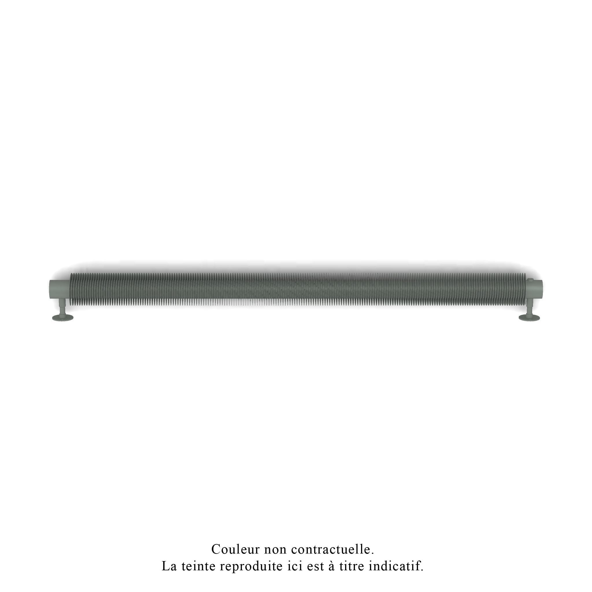 Acova - DécoForm plinthe EC, Blue Grey mat 7231, 797W, H190mm / L2000mm