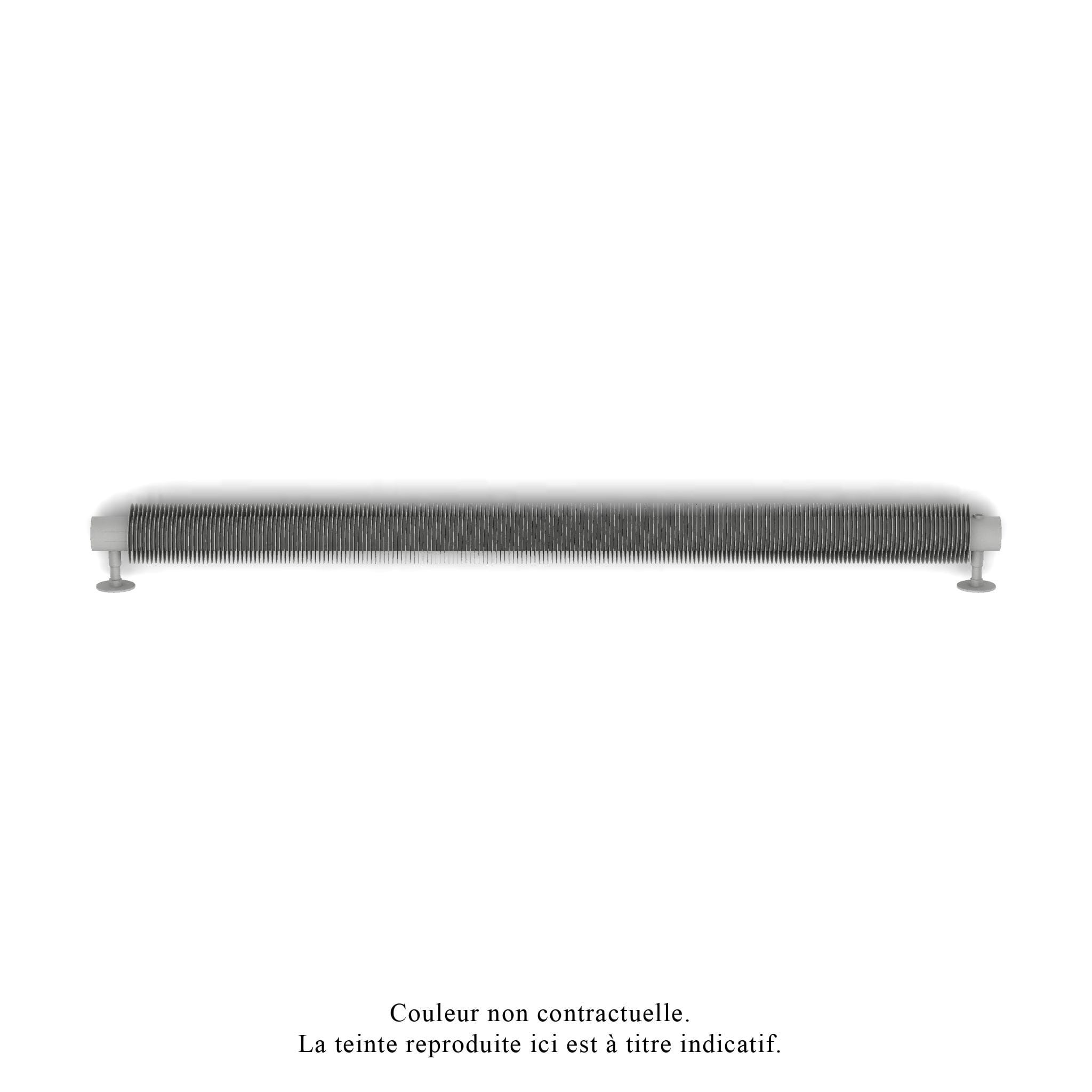Acova - DécoForm plinthe EC, White Aluminium 9006, 797W, H190mm / L2000mm
